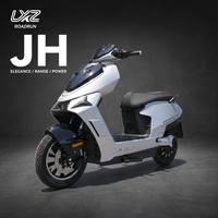 ROADRUN Krachtige 72V 5000W 8000W Elektrische Touring Motorfiets CBS Schijfrem Systeem 250kg Draagvermogen 40-150KM Bereik 30
