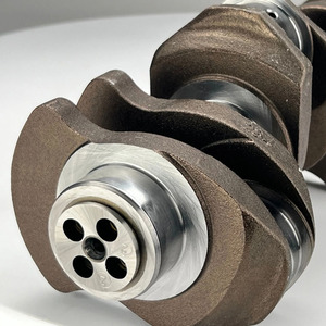 Vilebrequin de moteur en acier forgé haute performance <span class=keywords><strong>N57</strong></span> N57D30 11217809117 11218511654 pour BMW <span class=keywords><strong>330d</strong></span> 530d X5 F10 F30 E70 - Product Image 3