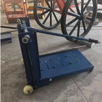 Machine de découpe manuelle compacte pour blocs de pierre cellulaire et pierre mousse légère, 380V/220V, facile à utiliser