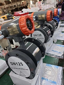 Medidor de Flujo Electromagnético de Alta Precisión (0.5%) para Agua y Agua de Mar, con Salida de Pulso RS485 y 4-20mA, Líquido Conductivo, Proveedores y Fabricantes - Product Image 3