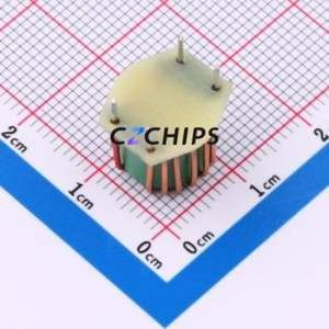 FC-DLF1212-102-LF Common Mode Filter Through hole Component (THT)-4P,13.5x13mm RF 2 500V 9A 12mOhm - Product Image 2