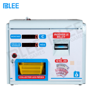 Wall Mounted Bill <strong>Exchange</strong> <strong>Machine</strong> Coin Token Change <strong>Machine</strong> Game Center <strong>Currency</strong> <strong>Exchange</strong> <strong>Machine</strong> - Product Image 2