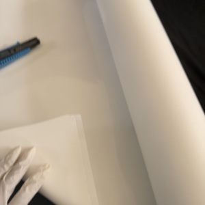 Film d'isolation en aérogel flexible <span class=keywords><strong>ultra</strong></span>-fin JT150 de 0,3 mm, matériaux d'isolation thermique ignifuges pour smartphones et ordinateurs portables - Product Image 2