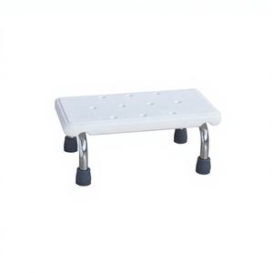 Silla de baño de aleación de aluminio, ducha de transferencia de pacientes plegable para personas mayores - Product Image 1