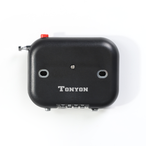 TONYON ล็อครหัสหมวกกันน็อค4หลักสำหรับสกู๊ตเตอร์จักรยานและสกี - Product Image 1