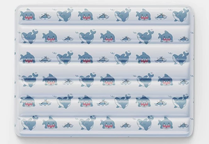 Meistverkauftes Sommer-Haustierbett Modernes Cartoon-Design Wasserdicht Atmungsaktiv Weich Langlebig Umweltfreundlich <span class=keywords><strong>Gel</strong></span>-Kühlmatte für Hunde - Product Image 5