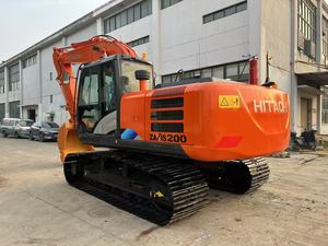 Perfecto estado Excavadoras usadas Hitachi ZX200 Original Segunda mano Excavadoras hidráulicas de 20 toneladas Original Hitachi ZX 200 - Product Image 2
