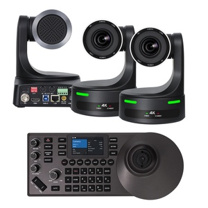 4k 20x NDI PTZ máy ảnh bó 4D Joystick PTZ điều khiển 3G-SDI IP PoE HDMI điều khiển bàn phím PTZ máy ảnh - Product Image 1