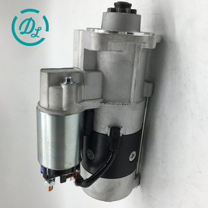 ชุดสตาร์ทเครื่องยนต์ 24 โวลต์ รุ่น V3800 สำหรับรถขุด EC120D หมายเลขอะไหล่ 1K011-63010 1K011-63011 1K011-63012 1K011-63013 M008T80871 - Product Image 3