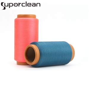 Hilo de Spandex/Poliéster Hilado en Colores Personalizados, Alta Resistencia, Anti-Pilling, Anti-Bacterias, para Tejido de Punto y Telar, Patrón Teñido, Súper Limpio - Product Image 4