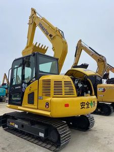 Excavadora Usada Komatsu PC70, Motor de Alta Eficiencia, Potencia Hidráulica Fuerte, Excelente Estado - Product Image 1
