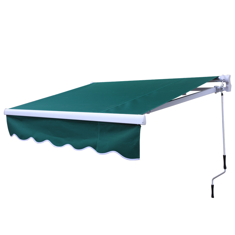 Super Sales Retractable Arm Awning Outdoor