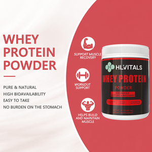 HLVITALS Proteína de Suero en Polvo 16 OZ Suplemento Dietético Alto en Proteínas Proteína de Suero en Polvo para Apoyar el Aumento Muscular - Product Image 5