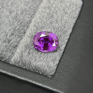 Bán buôn phòng thí nghiệm Grown Loose Stones tím màu xanh kim cương lỏng lẻo đối với trang sức làm - Product Image 2