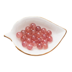 Perles en pierre naturelle Juda 6mm 8mm 10mm 12mm, perles rondes en verre dispersées pour la fabrication de bijoux, personnalisation DIY - Product Image 2