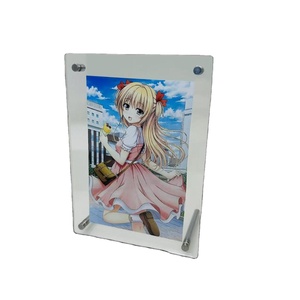 ขายร้อนกรอบรูปอะคริลิครุ่น 5R ทําจากพลาสติก Standoff โฆษณาสําหรับครอบครัวรูปภาพของขวัญ - Product Image 1