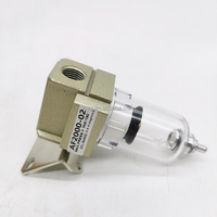 Filtre à air comprimé 1/4 pour compresseur pneumatique, régulateur de filtre à air AF2000-02 / AF3000-03 / AF4000-04 / AF5000-10
