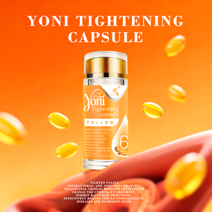 OEM Yoni Vaginale Verstrakkingscapsules Natuurlijke Vaginale Verstrakking Vagina Geurcontrole Vaginale Verstrakkingscapsule - Product Image 2