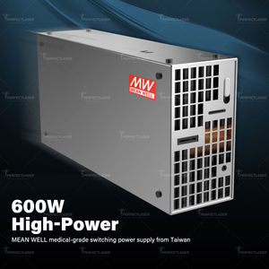 Perfectlaser 808二极管激光脱毛机2英寸智能手柄屏幕高分辨率操作显示屏1800W 4波长 - Product Image 5