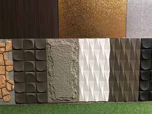 Panneaux muraux en pierre artificielle en polyuréthane, panneaux de façade en pierre PU, dalles de pierre PU 3M en polyuréthane - Product Image 6