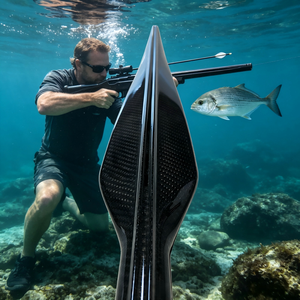 Palo Sumergible <span class=keywords><strong>de</strong></span> Fibra <span class=keywords><strong>de</strong></span> Carbono <span class=keywords><strong>de</strong></span> Alto Rendimiento para Actividades Recreativas en Aguas Poco Profundas - Product Image 1