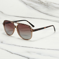 Gafas de sol High Cat's Eye para hombre y mujer, nueva moda, estilo informal, lentes polarizadas UV400 para conducir, viajes, vacaciones, modelo 92198