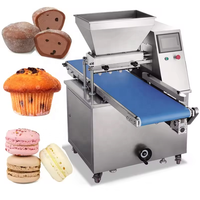 Automatique Snack Cupcake Muffin Macaron Cup Gâteau Biscuits Et Biscuits Faisant La Machine De Remplissage Fabricant De Dépôt