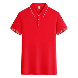 Camiseta Polo Corporativa Personalizada Unisex de Color Sólido, Poliéster, Manga Corta, Ropa de Trabajo, Uso Diario - Product Image 3