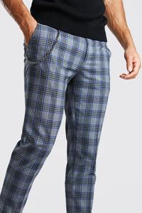 <span class=keywords><strong>Pantalon</strong></span> <span class=keywords><strong>de</strong></span> <span class=keywords><strong>costume</strong></span> extensible résistant aux plis et au repassage pour hommes d'affaires Gentleman haut <span class=keywords><strong>de</strong></span> gamme automne <span class=keywords><strong>pantalon</strong></span> décontracté à jambe droite pour hommes - Product Image 6