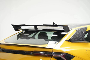 ชุดแต่ง Lamborghini URUS: อัพเกรด URUS ด้วยชุดแต่งคาร์บอนไฟเบอร์สไตล์ TOP ประกอบด้วยกันชน สเกิร์ตข้าง ดิฟฟิวเซอร์ สปอยเลอร์ ฝากระโปรง และซุ้มล้อ - Product Image 6