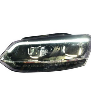 Car Headlight Assembly for Volkswagen Polo 2011-2017 HID Xenon LED <b>DRL</b> Day Running <b>Lights</b> 35W Retrofit/Upgrade 12V - Product Image 5