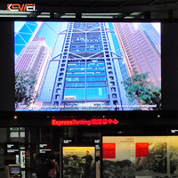 Écran vidéo LED mural de forme personnalisée pour service de localisation, écran LED extérieur P3.