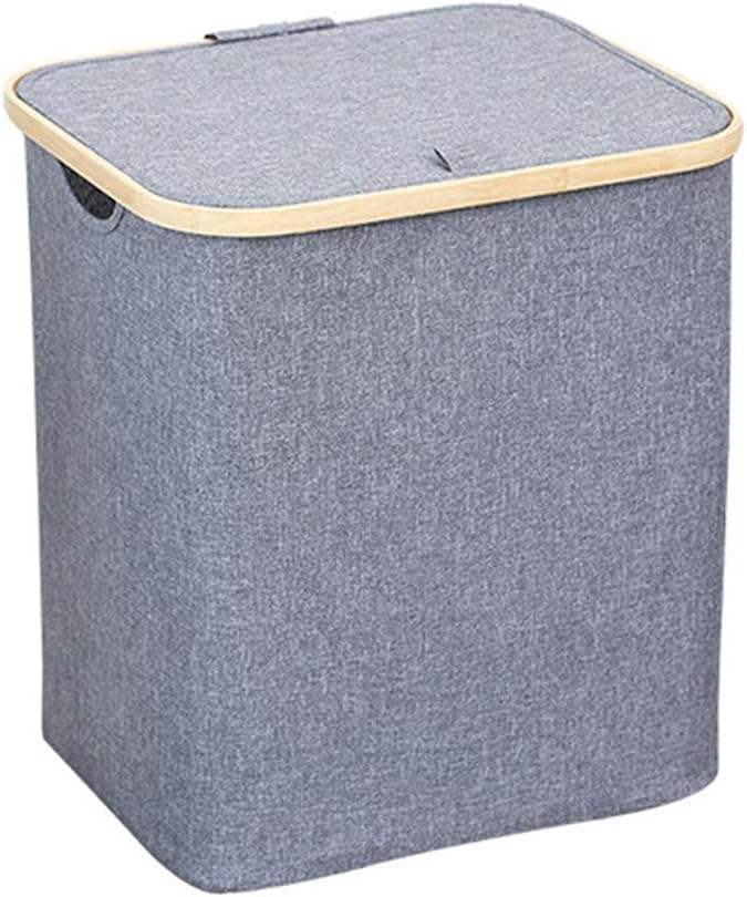 laundry basket with lid