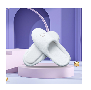 Thoải Mái Và Độ Bền Tùy Chỉnh Cá Nhân Ưa Thích Thêu Mùa Đông Ấm San Hô Nhung Chống-Trượt Khách Sạn Dép Đi Trong Nhà Giày - Product Image 1
