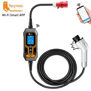 Cargador de Vehículos Eléctricos Portátil Rápido de CA de 16 A y 7 kW, Tipo 2/GBT, Material ABS, para Vehículos de Nueva Energía, al Mejor Precio - Product Image 1