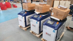 Máquina Láser de Fibra 4 en 1 de Alta Potencia Smartech 3000w para Soldadura, Limpieza y Corte de Uso Pesado - Product Image 5