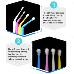 แปรงไมโครบรัชสำหรับต่อขนตา อุปกรณ์แต่งหน้า ไมโครโปรไฟลาซิส - Product Image 4