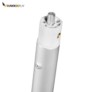 Sản phẩm hot ở Châu Âu USA dễ dàng để thực hiện cửa hàng có thể gập lại Thiết kế ống hiển thị biểu ngữ đứng cho điện thoại di động tiếp thị đội sự kiện - Product Image 5