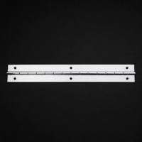Charnière continue à 180 degrés robuste pour porte d'armoire, couvercle de piano, boîte à outils, meubles – Conception résistante à la rouille