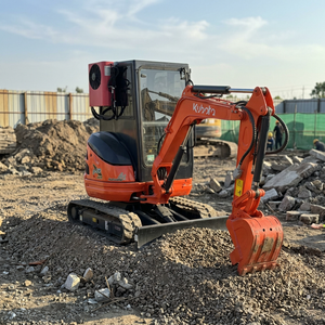 Excavadora Kubota U20 de 2 Toneladas, Original Japonesa con EPA y CE, Usada para Agricultura, en Stock, en Buenas Condiciones - Product Image 1