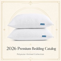 Housse de coussin imperméable à fermeture éclair Camufei, qualité hôtelière