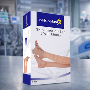 ชุดอุปกรณ์ดึงกระดูกแบบมีแผ่นรอง PUF สำหรับการจัดตำแหน่งกระดูกหักที่แขนขา บรรเทาอาการปวด และฟื้นฟูสภาพร่างกาย - Product Image 1