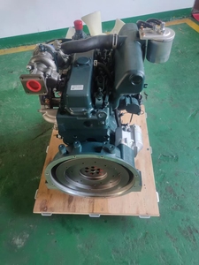 Motor Diésel Refrigerado por Agua con Arranque Eléctrico V2403-M-DI-T-E3B para Cosechadora 688 y Excavadora FX60-5, Nuevo - Product Image 3