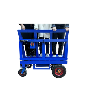 ドライウォールパネルサービスカートガラス移動トロリー - Product Image 3