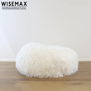 WISEMAX FURNITURE Vente en gros de poufs géants, poufs géants de 7 pieds en mousse à mémoire de forme, grand canapé-lit paresseux, grand <span class=keywords><strong>pouf</strong></span> géant, housse de <span class=keywords><strong>pouf</strong></span> - Product Image 6