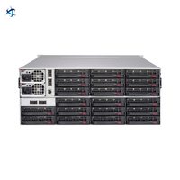 Chassis Penyimpanan Rak 4U Original CSE 847E2C R1K23JBOD JBOD Dengan 36 Bay Hot Swap High Density Dual Expander Server Shell