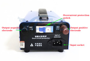 Jyaaa cung cấp điện 800W 12V 24V 48V 60V 72V 100V <span class=keywords><strong>120V</strong></span> 55A 30A 22A 17A 13A 10A 7.3a điều chỉnh điện áp và bộ sạc hiện tại - Product Image 5