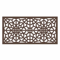 Paneles de aluminio cortados con láser para cercas de jardín, pantallas de privacidad y divisores de ambientes - Categoría de producto