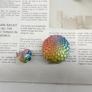 Huevo <span class=keywords><strong>de</strong></span> Dragón Pequeño Impreso en 3D, Ecológico, Regalo para el Día del Niño, Abrible, Venta al por Mayor, Cristal Animal - Product Image 6