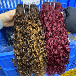 Venta al por Mayor de Paquetes de Cabello Humano Virgen de Alta Calidad con Cierre de Encaje Frontal, Extensiones de Cabello Humano 100% Real, Compra al por Mayor - Product Image 6